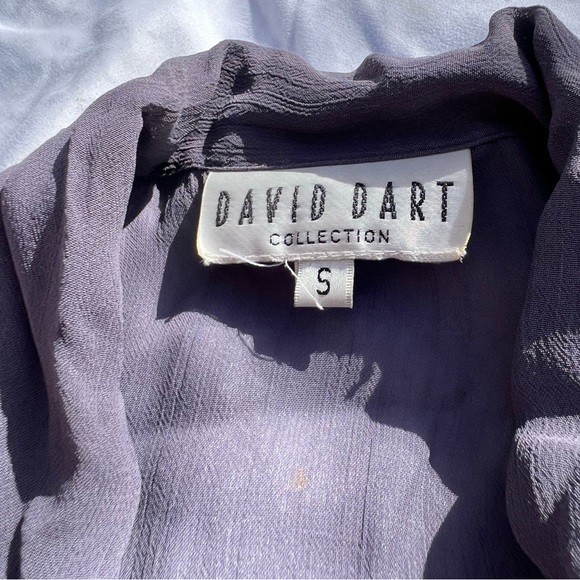 David Dart grey lightweight button up - Picture 2 of 4